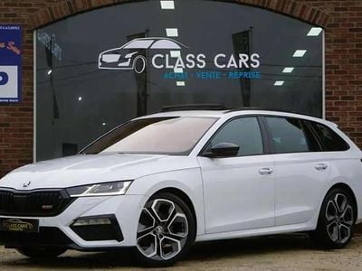 Blanc Occasion 2021 Skoda Octavia RS Break | 27 990 € (Super prix)
