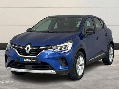 Bleu Occasion 2020 Renault Captur Business SUV | 14 499 € (Prix juste)