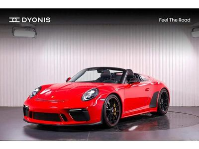 Rouge Occasion 2019 Porsche 991 Cabriolet | 359 990 €