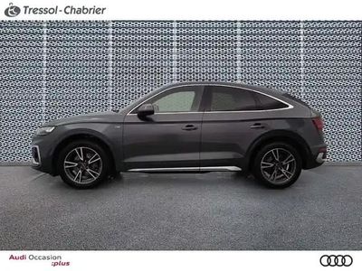 Occasion Audi Q5 Sportback S-Line 10 ch (7 kW) 2022 Gris daytona SUV