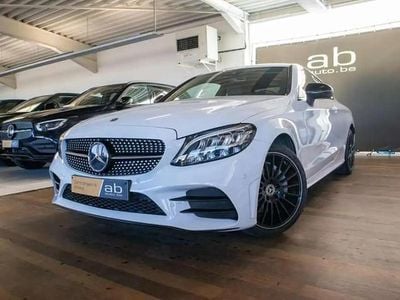Occasion Mercedes C180 AMG line 156 ch (114 kW) 2019 Blanc Coupé