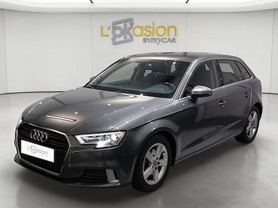 Gris monsoon métallisé Occasion 2018 Audi A3 Sport | 15 830 € (Bon prix)