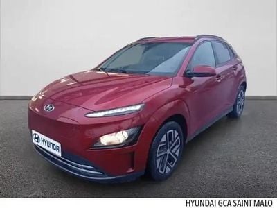 Sunset red métal Occasion 2022 Hyundai Kona SUV | 19 990 € (Prix juste)