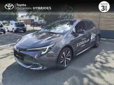 Gris atlas métallisé Occasion 2025 Toyota Corolla Design Berline | 31 240 € (Prix cher)