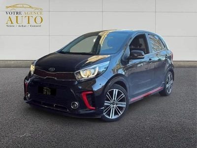 Noir Occasion 2018 Kia Picanto GT-Line Citadine | 10 990 € (Bon prix)