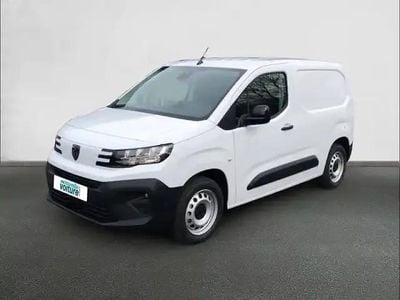 Blanc icy peinture opaque Occasion 2025 Peugeot Partner S Monospace | 26 990 €