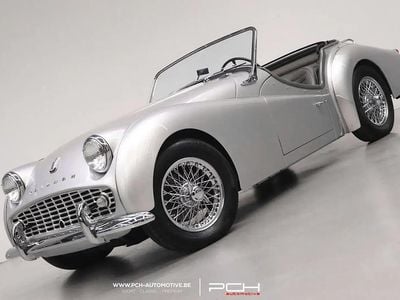 Argent Occasion 1959 Triumph TR3 Cabriolet | 33 999 €