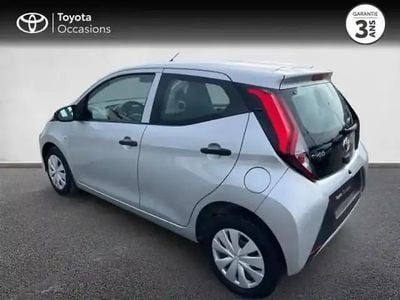 Occasion Toyota Aygo 2019 Gris titane métallisé Citadine