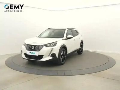 Occasion Peugeot e-2008 Allure 100 kW (136 ch) 2021 Blanc SUV