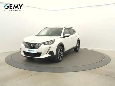 Blanc Occasion 2021 Peugeot e-2008 Allure SUV | 17 230 € (Prix juste)