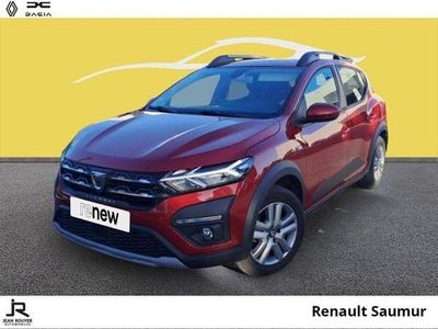 Rouge Occasion 2021 Dacia Sandero Comfort Citadine | 12 990 € (Prix juste)