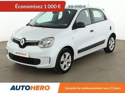 Blanc Occasion 2020 Renault Twingo SE Citadine | 9 390 € (Bon prix)