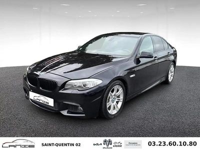 Noir Occasion 2011 BMW 535 Sport Line Berline | 27 890 €