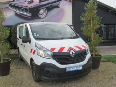 Blanc Occasion 2019 Renault Trafic Monospace | 8 999 € (Bon prix)