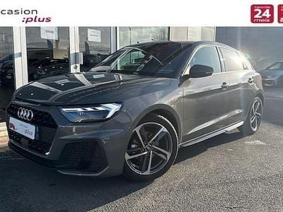 Occasion Audi A1 Sportback S-line plus 116 ch (85 kW) 2025 Gris chronos métallisé noir mythe métallisé Citadine