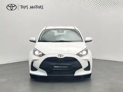 Occasion Toyota Yaris Hybrid Active 2024 Blanc Citadine