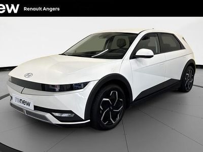 Blanc Occasion 2022 Hyundai Ioniq Citadine | 26 490 € (Prix juste)