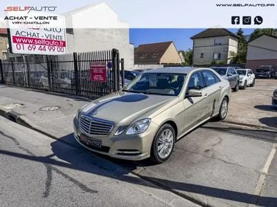 Mercedes E220