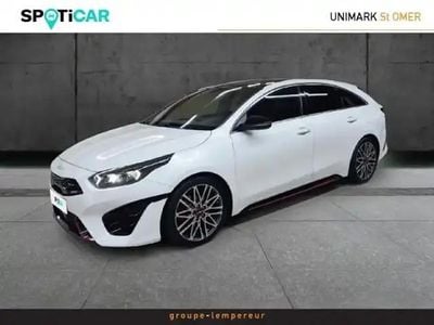Blanc sensation nacré Occasion 2021 Kia ProCeed Break | 23 990 € (Prix juste)