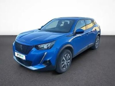 Bleu Occasion 2021 Peugeot e-2008 SUV | 16 790 € (Prix juste)