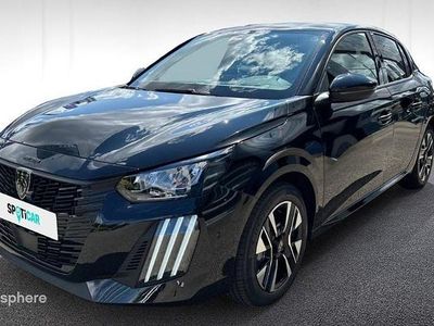 Noir Nouvelle 2025 Peugeot 208 Allure Citadine | 25 900 € (Prix assez cher)