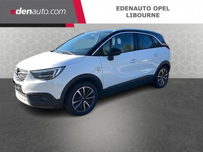 Occasion 2019 Opel Crossland X Design Edition SUV | 12 190 € (Prix juste)