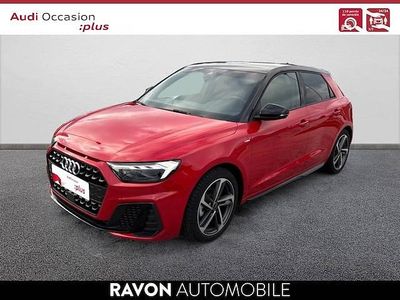 Occasion Audi A1 Sportback S-line plus 116 ch (85 kW) 2025 Rouge progressif métallisé noir mythe métallisé Citadine