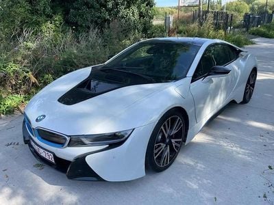 Blanc Occasion 2015 BMW i8 Pure Impulse Coupé | 64 900 € (Prix juste)