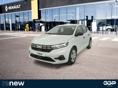 Blanc Occasion 2023 Dacia Sandero Essentiel Citadine | 11 999 € (Bon prix)