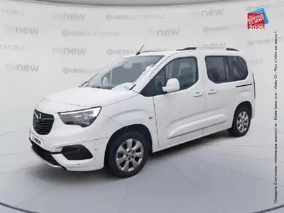 Blanc Occasion 2020 Opel Combo Life Elegance Citadine | 18 499 € (Prix cher)