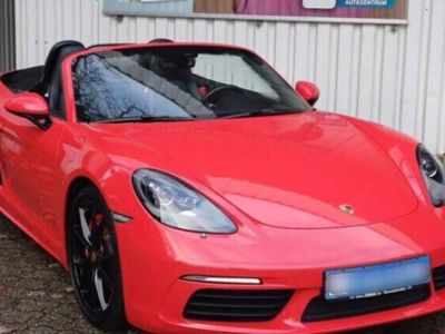 Porsche 718 Boxster