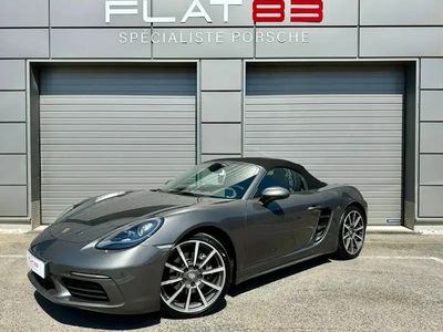 Gris Occasion 2018 Porsche 718 Boxster Cabriolet | 56 990 €