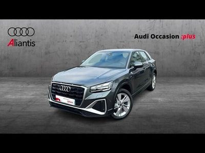 Gris daytona nacré Occasion 2021 Audi Q2 S-Line SUV | 26 950 € (Prix juste)