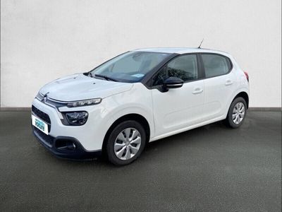 Blanc Occasion 2022 Citroën C3 Business Class Citadine | 11 390 € (Prix juste)