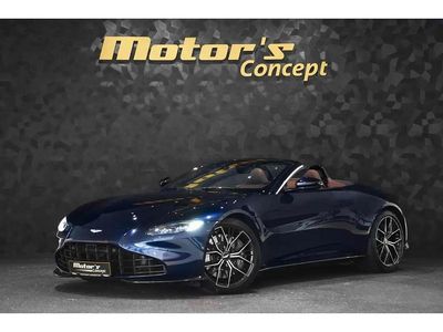 Occasion Aston Martin V8 Vantage 510 ch (375 kW) 2022 Bleu Cabriolet