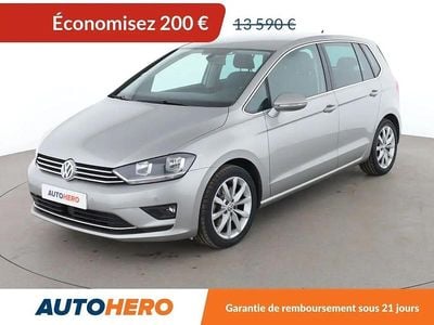 Gris Occasion 2014 VW Golf Sportsvan Monospace | 13 390 € (Prix juste)
