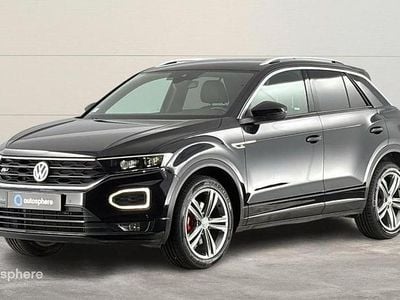Noir Occasion 2019 VW T-Roc R-line SUV | 21 899 € (Prix juste)