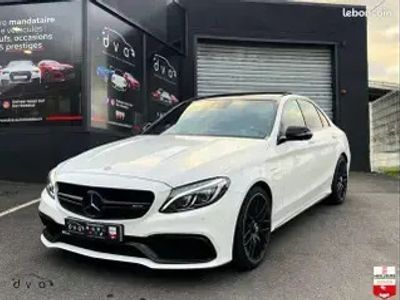 occasion Mercedes C63S AMG Classe C MercedesAmg V8 4.0 Biturbo 510 Ch Speedshift