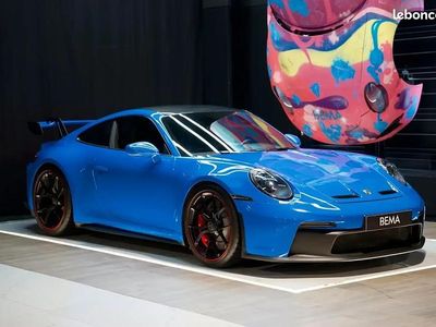 Bleu Occasion 2021 Porsche 911 GT3 Coupé | 194 980 € (Prix cher)