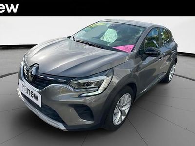 Gris Occasion 2020 Renault Captur Business SUV | 13 990 € (Prix juste)