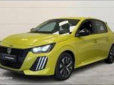 Jaune Occasion 2024 Peugeot 208 Active Citadine | 16 499 € (Bon prix)