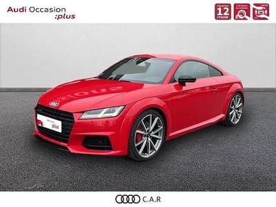 Occasion Audi TTS Exclusive 310 ch (228 kW) 2018 Rouge tango métallisé Coupé