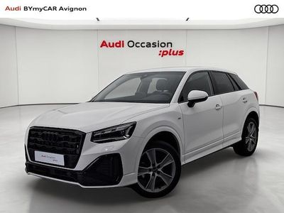 Occasion Audi Q2 S-Line 150 ch (110 kW) 2024 Blanc arcona SUV