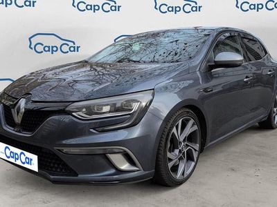Occasion 2017 Renault Mégane GT Line GT | 16 720 € (Prix juste)