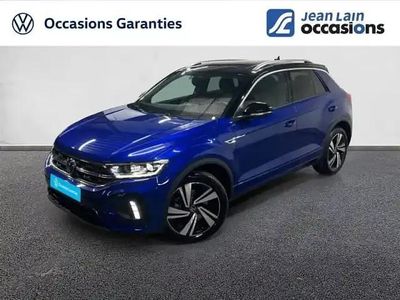 Bleu lapiz / toit noir Occasion 2025 VW T-Roc SUV | 37 490 € (Prix cher)