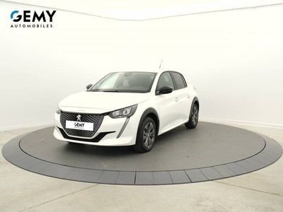 Occasion Peugeot e-208 Allure 100 kW (136 ch) 2023 Blanc Citadine