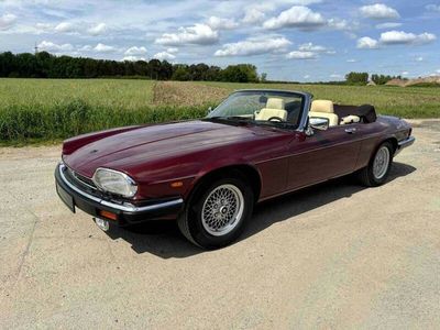 Rouge Occasion 1989 Jaguar XJS Cabriolet | 35 900 €