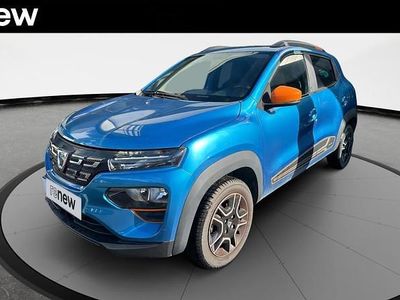 Occasion Dacia Spring Comfort Plus 2021 Bleu Citadine