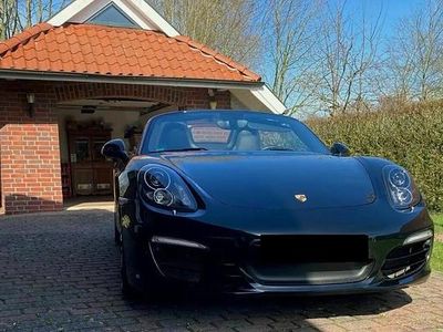 Noir Occasion 2014 Porsche Boxster Cabriolet | 38 500 €