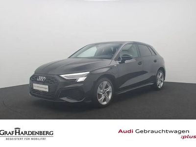Noir Occasion 2022 Audi A3 S-Line Berline | 21 880 €
